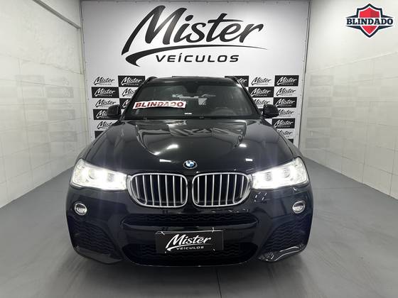 BMW X3 3.0 35I M SPORT 4X4 24V GASOLINA 4P AUTOMÁTICO
